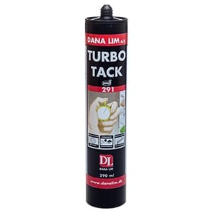 291 Turbo Tack, liim, 290ml tuub
