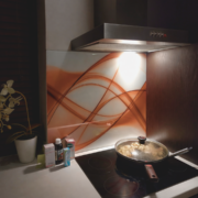 Digitrükiga taustaklaas