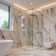 Dušiklabiin hõbedase furnituuriga