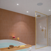 Kuldse profiiliga dušiklaas