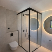 Musta profiiliga dušikabiin