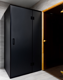 Toonitud klaasist dušinurk 2