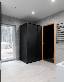 Toonitud klaasist dušinurk 3