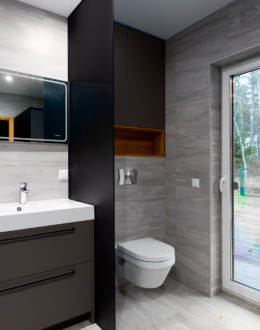 Toonitud klaasist vahesein 2