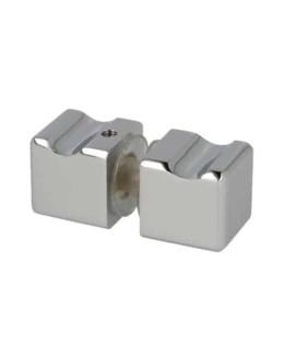 Uksenupp OSLO, 6-12mm klaas