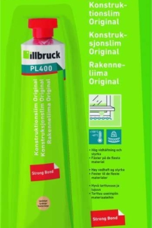PL400 Illbruck, montaažiliim, 150g tuub