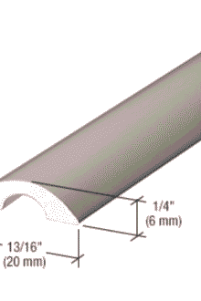 Veetõkkeliist 20×6, harjatud