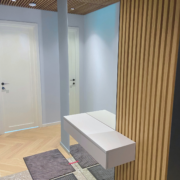 Lõhega maast laeni peegel