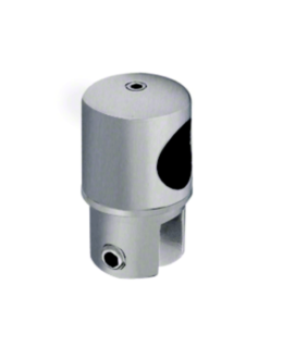 dušiukse stabilisaator, harjatud nikli viimistlus, klaasile 8–12 mm