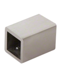 ruudukujulise tugitala seinale kinnitatav kronstein, harjatud nikkel