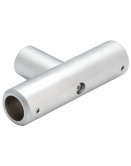 tugitala T-kujuline kronstein, valge