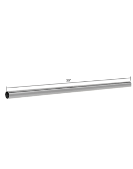 tugitala, harjatud nikkel, pikkus 1 m, Ø 19 mm