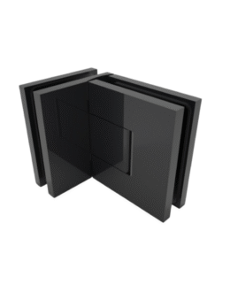 reguleeritav matt must 90° klaas-klaas dušiukse hing, katteplaadid