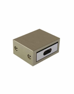 dusiseina fiksaator toru kinnitus seinale antiik messing