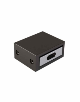 dusiseina fiksaator toru kinnitus seinale harjatud matt must pvd