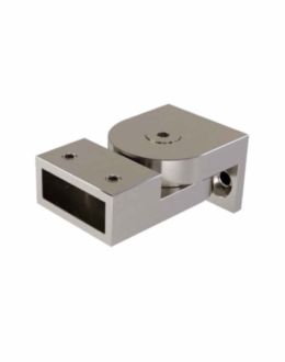 dusiseina fiksaator toru kinnitus seinale regul nurk harjatud matt nikkel