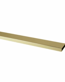 dusiseina fiksaator toru l2m harjatud matt messing pvd