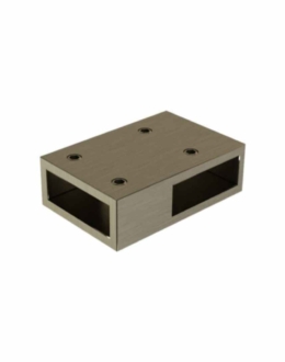 dusiseina fiksaator toru ristumismuhv antiik messing