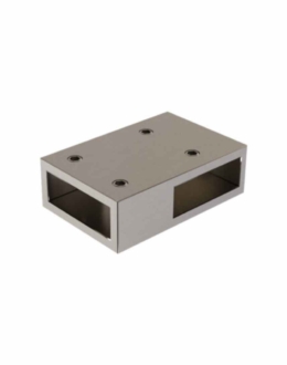 dusiseina fiksaator toru ristumismuhv harjatud matt nikkel