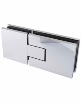 dusiukse hing nordx klaas klaas poleeritud kroom