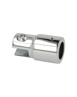 Lae külge kinnitatav toru–klaasi kinnitus F ø19mm Cpl 8 10mm klaasi paksus