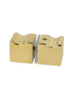 Uksenupp _Oslo II_ 25x25mm poleeritud Messing 6 12mm