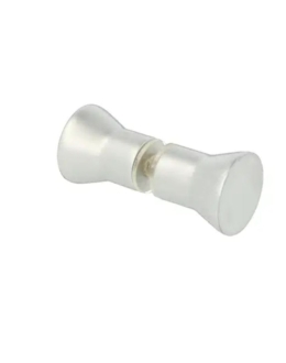 Uksenupp Porto ø28mm Alumiinium ilmega 6 12mm klaasi paksus