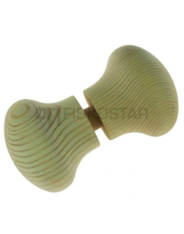 Saunaukse käepide, ø 65mm, mänd