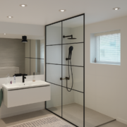 Musta profiiliga dušiklaas