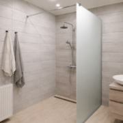 Matistatud dušiklaas ristlatiga