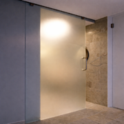 Matistatud klaasiga lükanduks