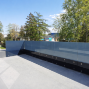 Mattklaasist trepipiire