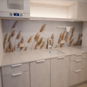 Digitrükiga taustaklaas