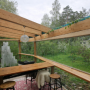 Klaasitud terrass