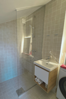 Erikujuline kirgas dušiklaas hõbedase profiiliga