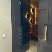 Toonklaasist saunaklaasid