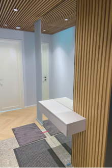 Lõhega maast laeni peegel